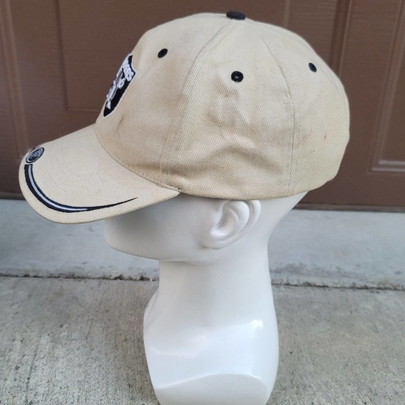 Vtg 90s Twins Enterprise Oakland Raiders Hat - Picture 4 of 8